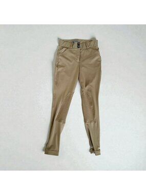 RIDING SPORT Girls Tan Horse Riding Pants Size 12